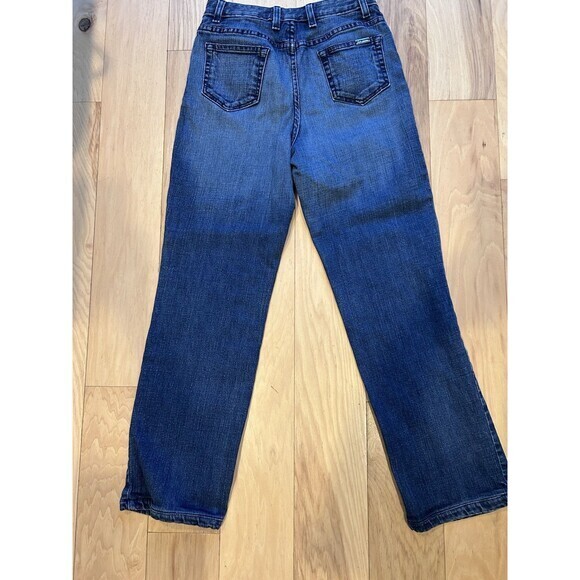 St. John Sport‎ Jeans Model 1641 SZ4 Petite - Picture 4 of 4